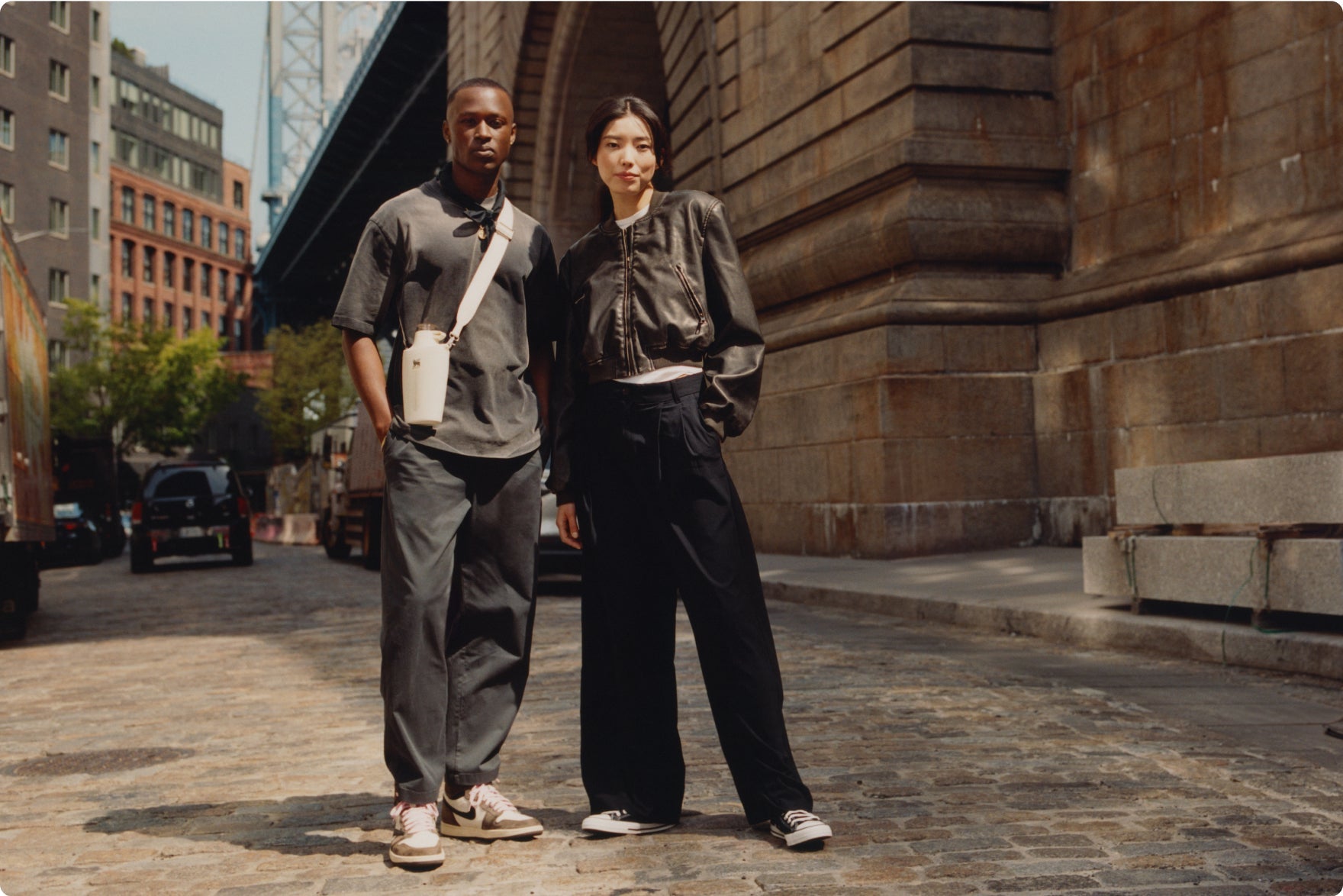 Wear Your Water: The Stanley 1913 Cross Bottle