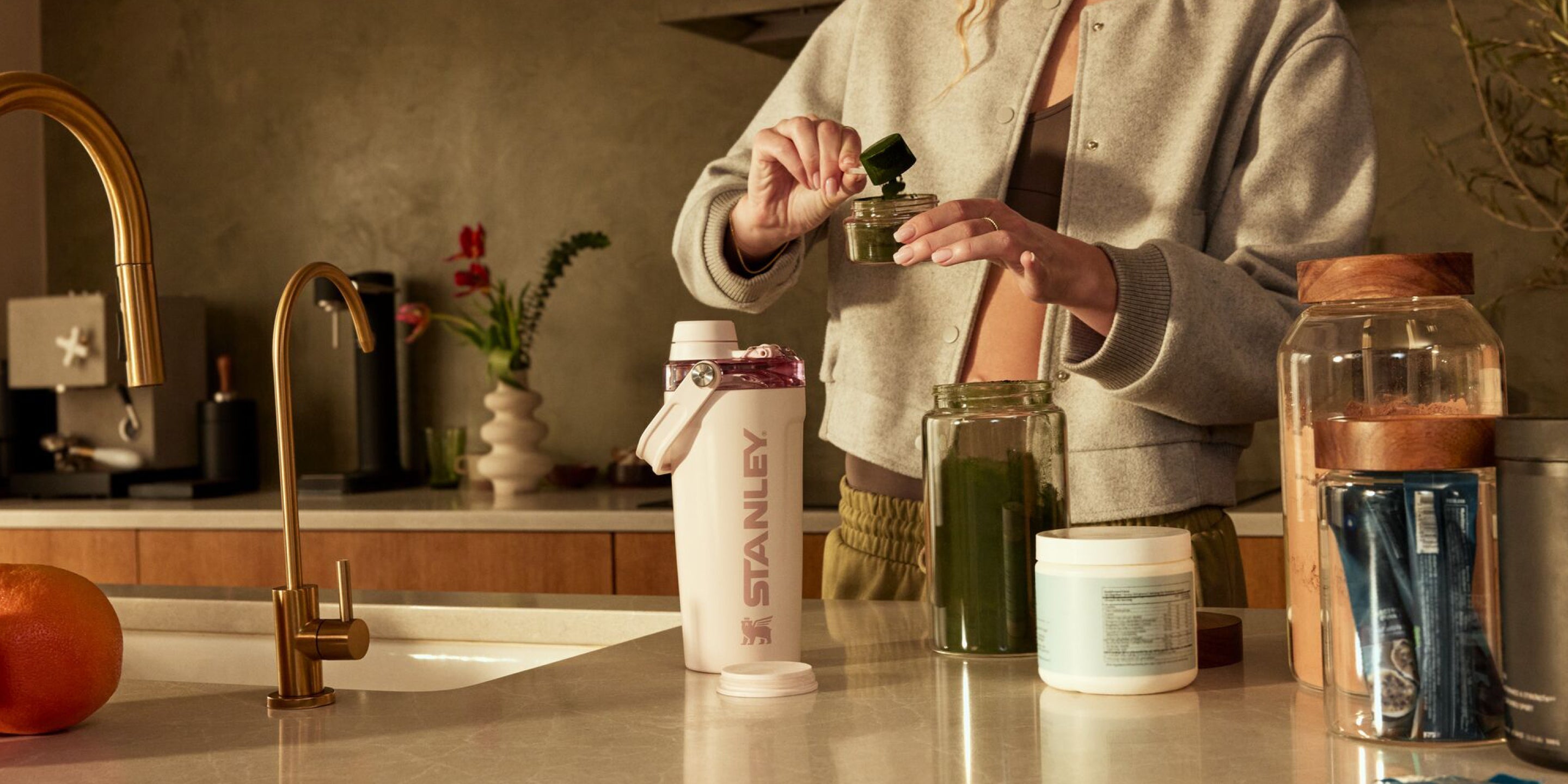 5 Post-Workout Snacks You Can Make in Your Stanley 1913 Vitalize Shaker Bottle