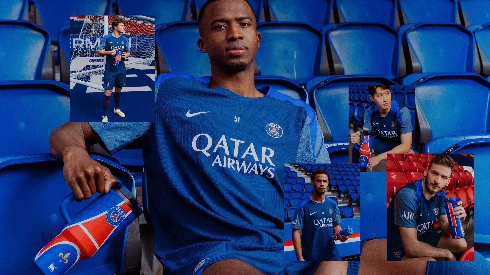 Stanley 1913 Brand and Paris Saint-Germain Fuse Culture, Lifestyle, and Performance in Official New Multi-Year Partnership