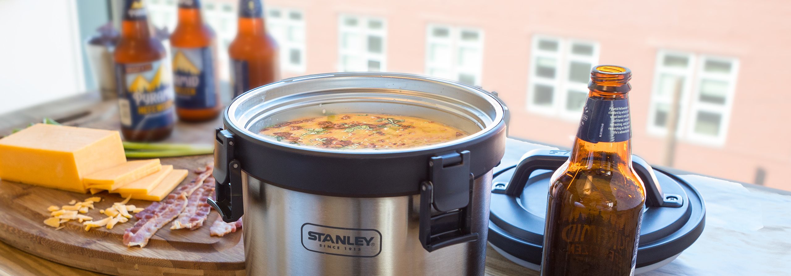 Stanley 1913 Boozy Favorites: Beer Cheese Dip