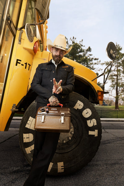 Two Icons Unite: Post Malone Announces Global Partnership with the Legendary Food & Drinkware Brand, Stanley 1913