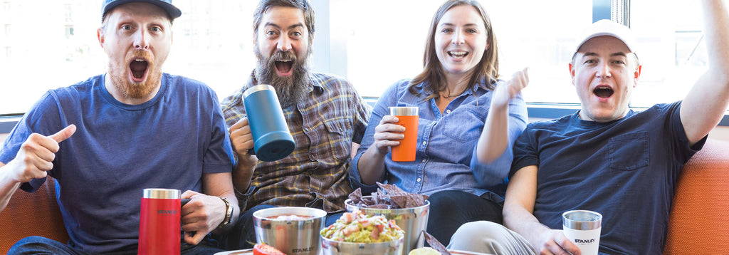 How To Host a Badass Football Watch Party