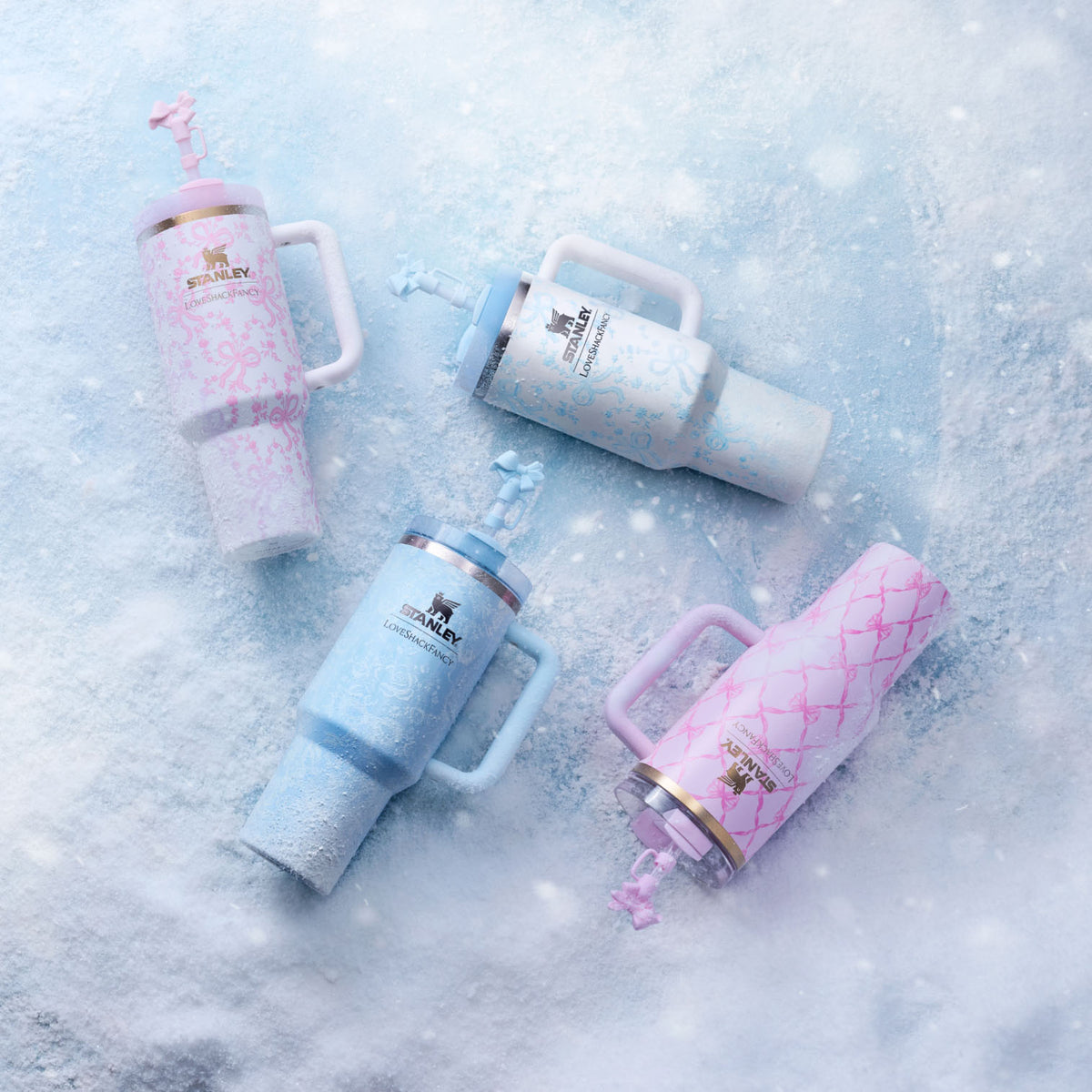 Stanley 1913 x LoveShackFancy Holiday Quencher® H2.0  Flowstate™ Tumbler