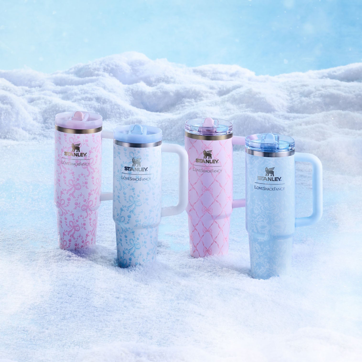 Stanley 1913 x LoveShackFancy Holiday Quencher® ProTour Flip Straw Tumbler