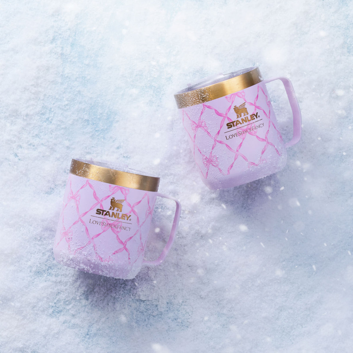 Stanley 1913 x LoveShackFancy Holiday Everyday Camp Mug Set