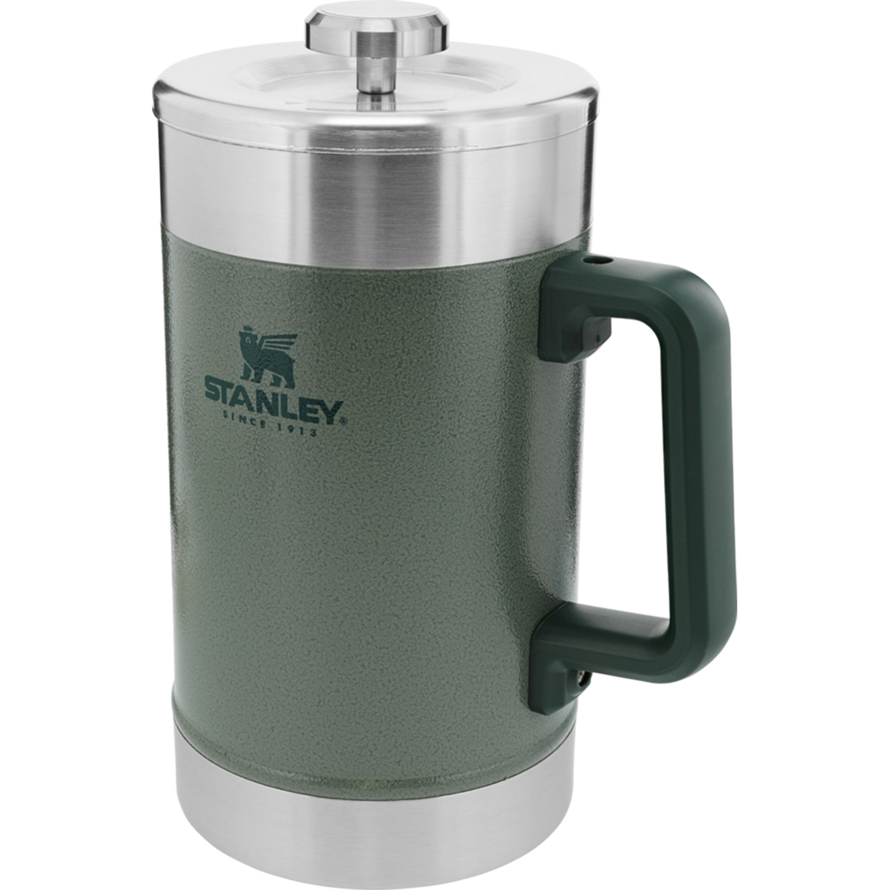 Stanley Stainless Steel Stay Hot French Press in Hammertone Green