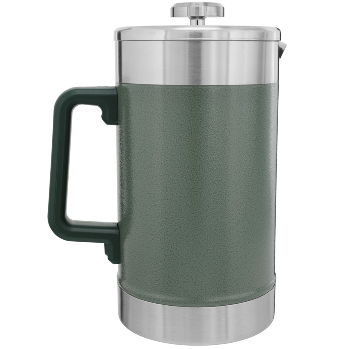 Stanley Stainless Steel Stay Hot French Press in Hammertone Green3