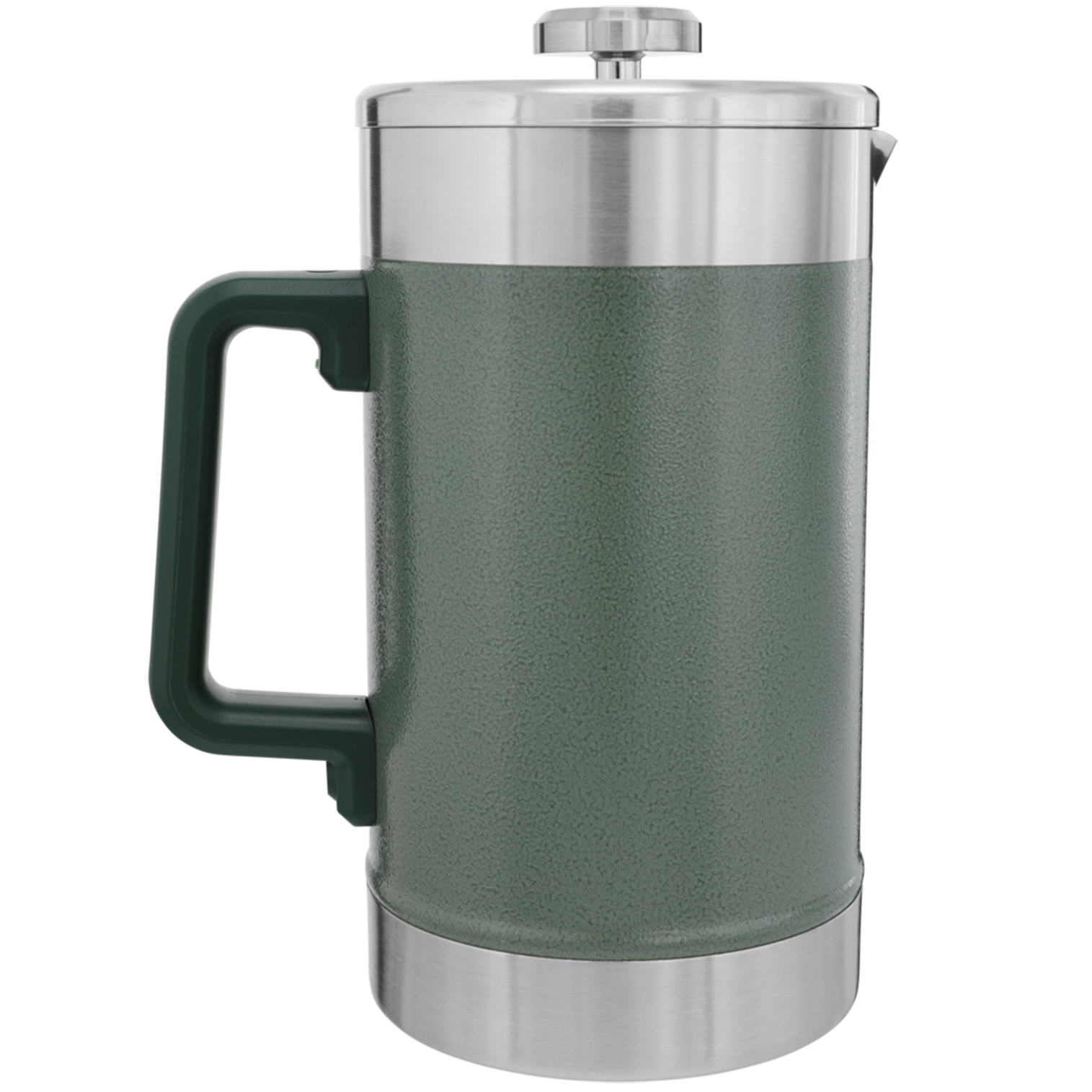 Stanley Stainless Steel Stay Hot French Press in Hammertone Green