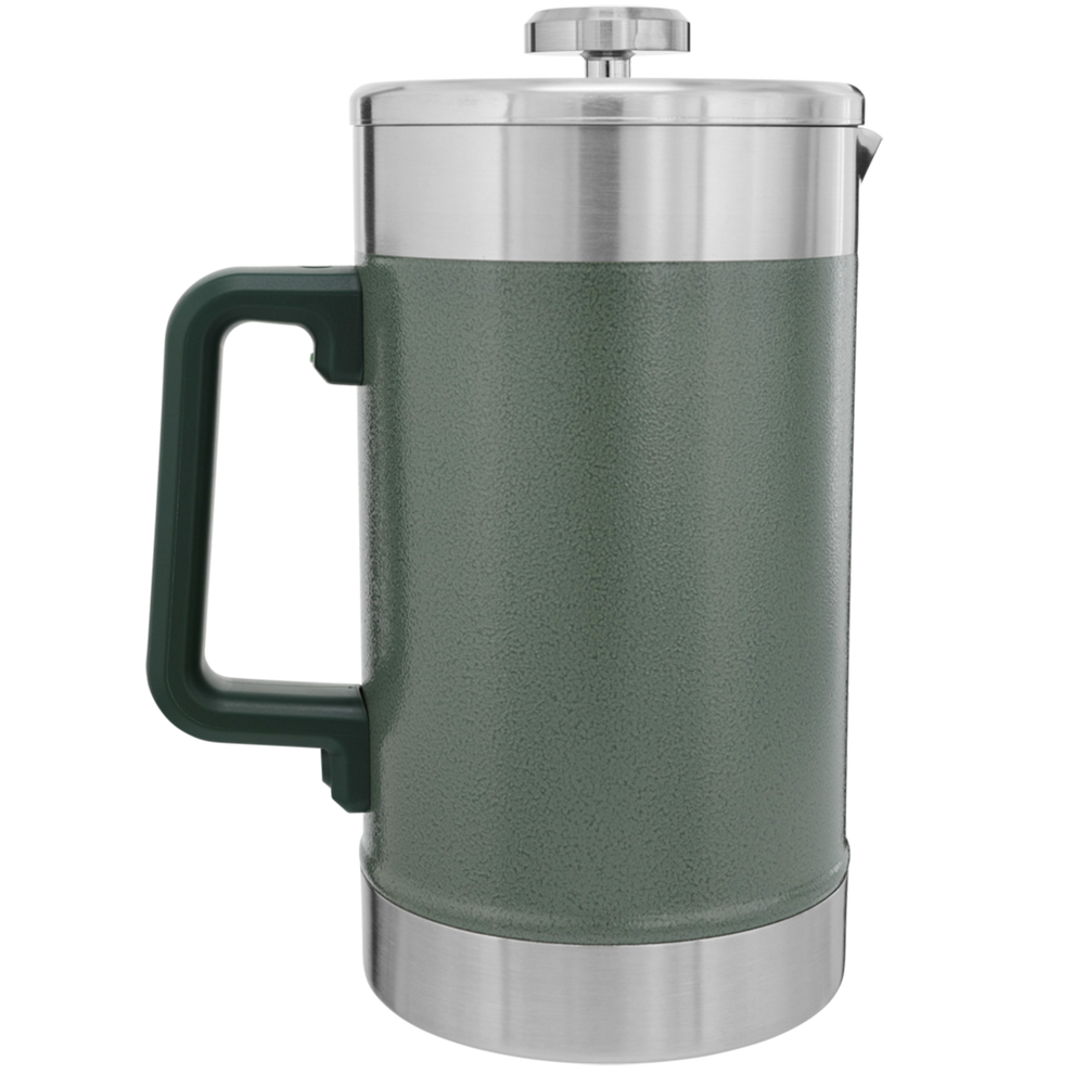 Stanley Stainless Steel Stay Hot French Press in Hammertone Green