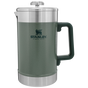 Stanley Stainless Steel Stay Hot French Press in Hammertone Green