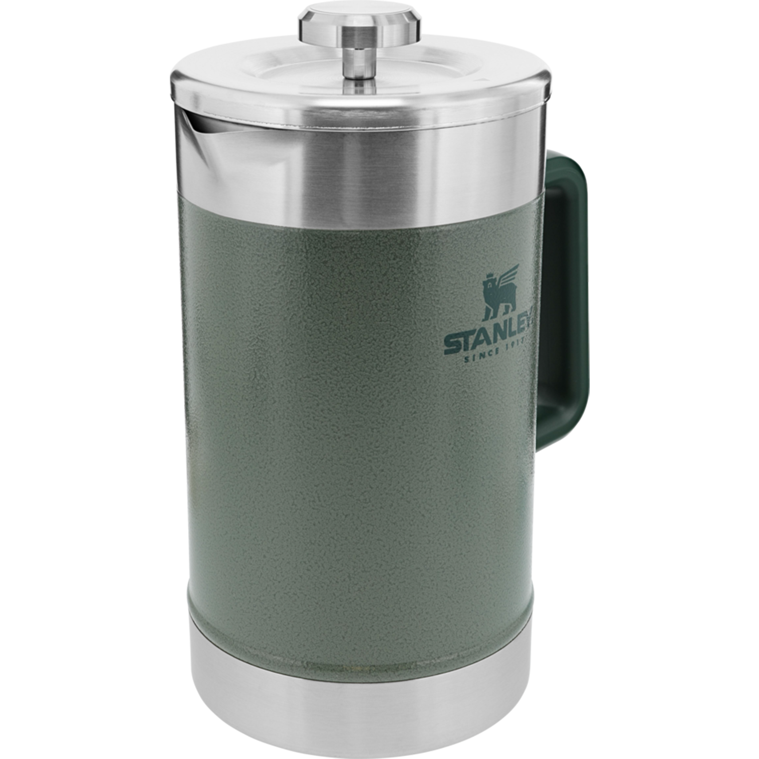 Stanley Stainless Steel Stay Hot French Press in Hammertone Green