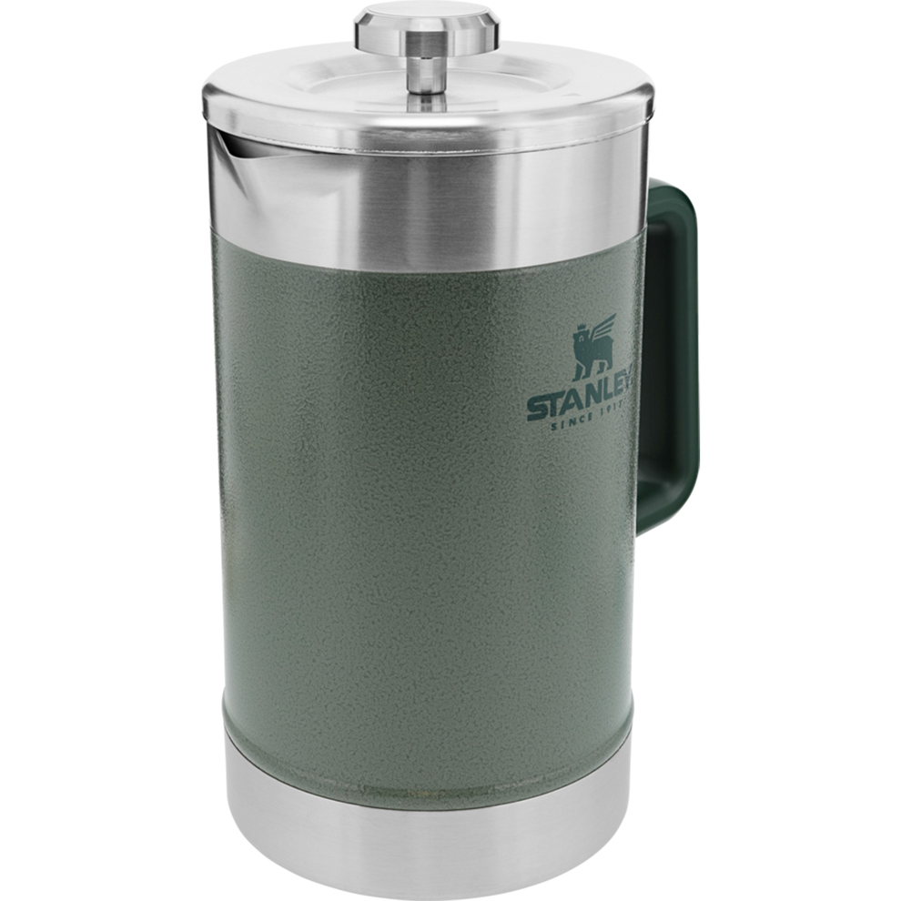 Stanley Stainless Steel Stay Hot French Press in Hammertone Green