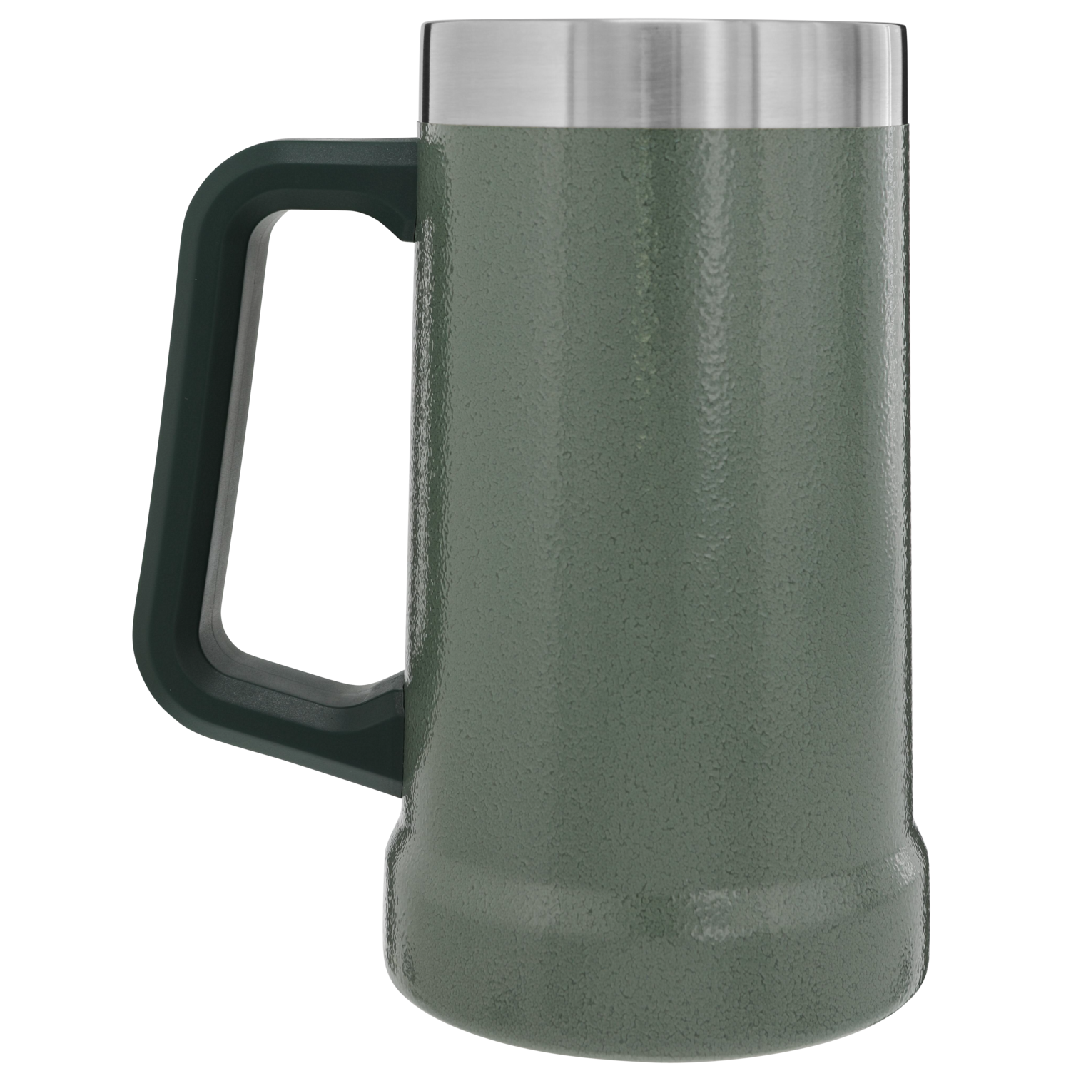 Stanley Heavy Duty Big Grip 24 oz Beer Stein in Hammertone Green 