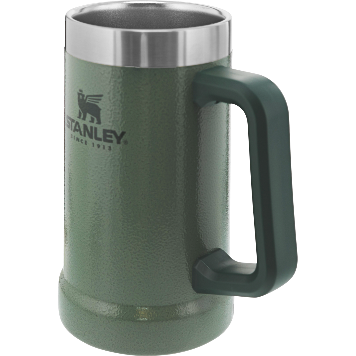 Stanley Heavy Duty Big Grip 24 oz Beer Stein in Hammertone Green 2