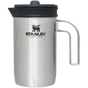 Stanley Adventure All-In-One Boil + Brew French Press 32 OZ In Stainless Steel