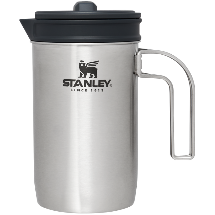 Stanley Adventure All-In-One Boil + Brew French Press 32 OZ In Stainless Steel