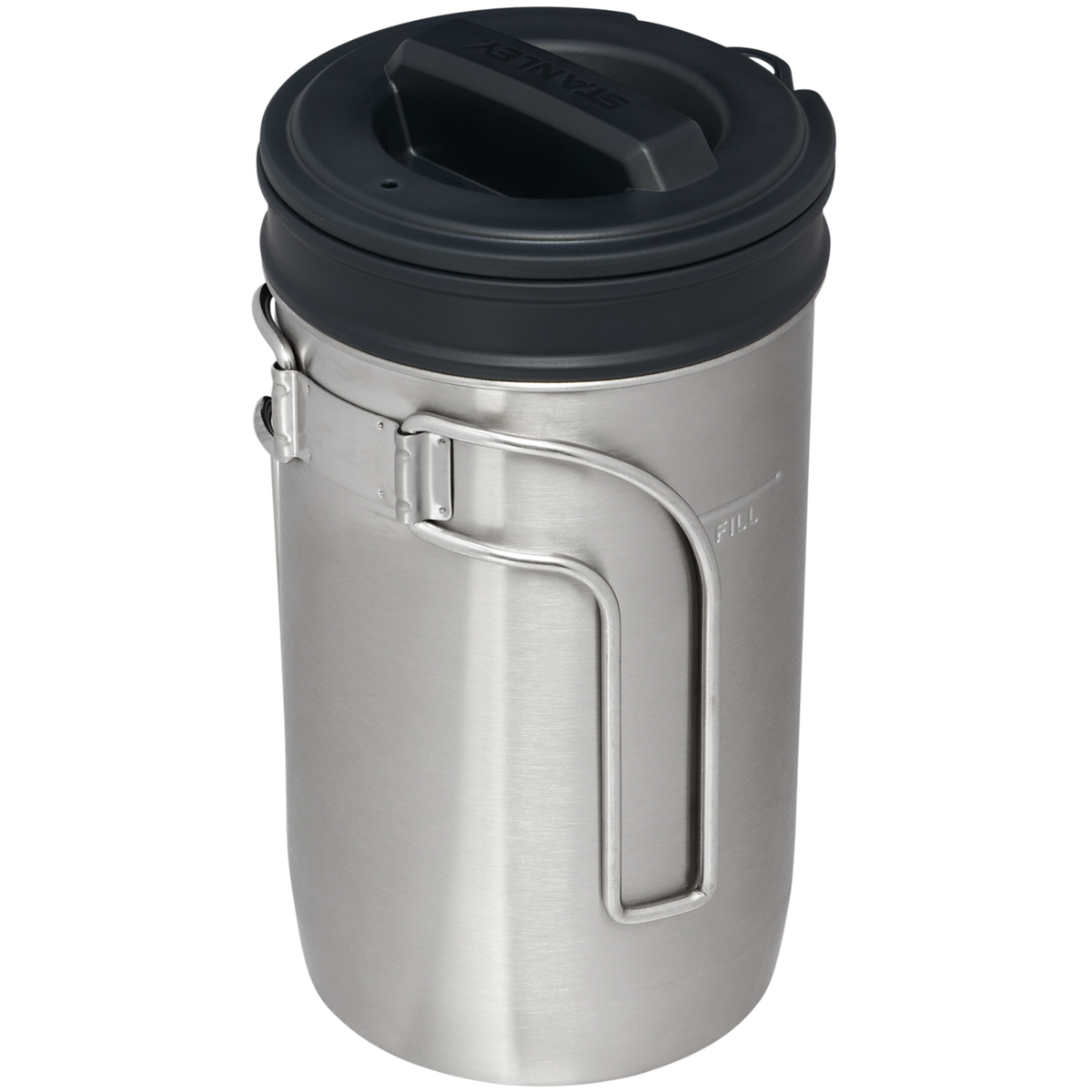 Stanley Adventure All-In-One Boil + Brew French Press 32 OZ In Stainless Steel1