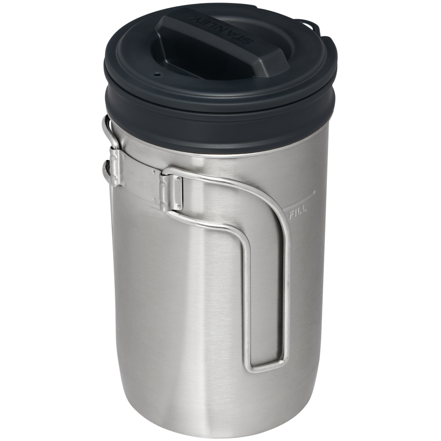 Stanley Adventure All-In-One Boil + Brew French Press 32 OZ In Stainless Steel