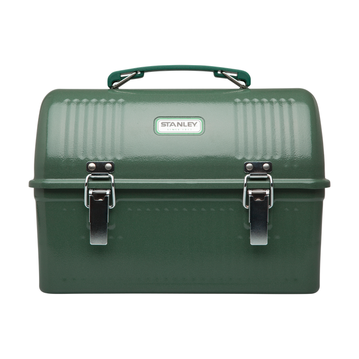 Stanley Legendary Classic Metal Lunch Box 10 QT In Hammertone Green