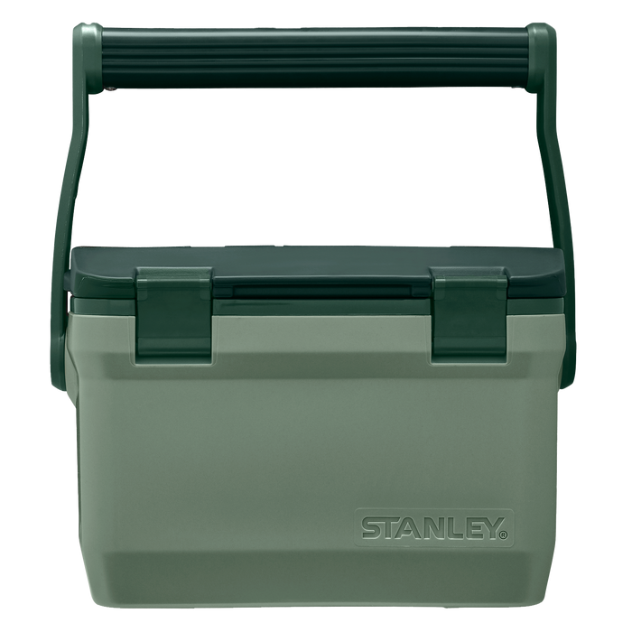 The Easy Carry Outdoor Hard Cooler 7QT In Stanley Green