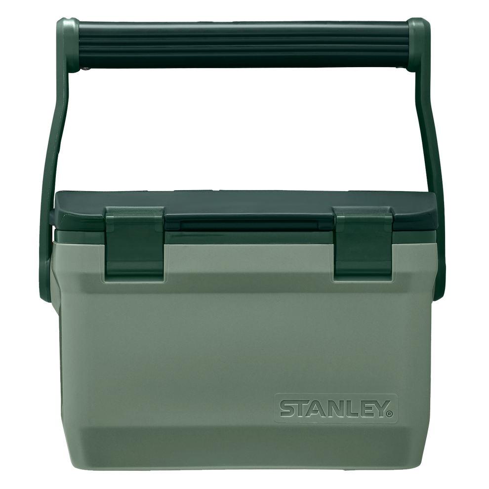 The Easy Carry Outdoor Hard Cooler 7QT In Stanley Green