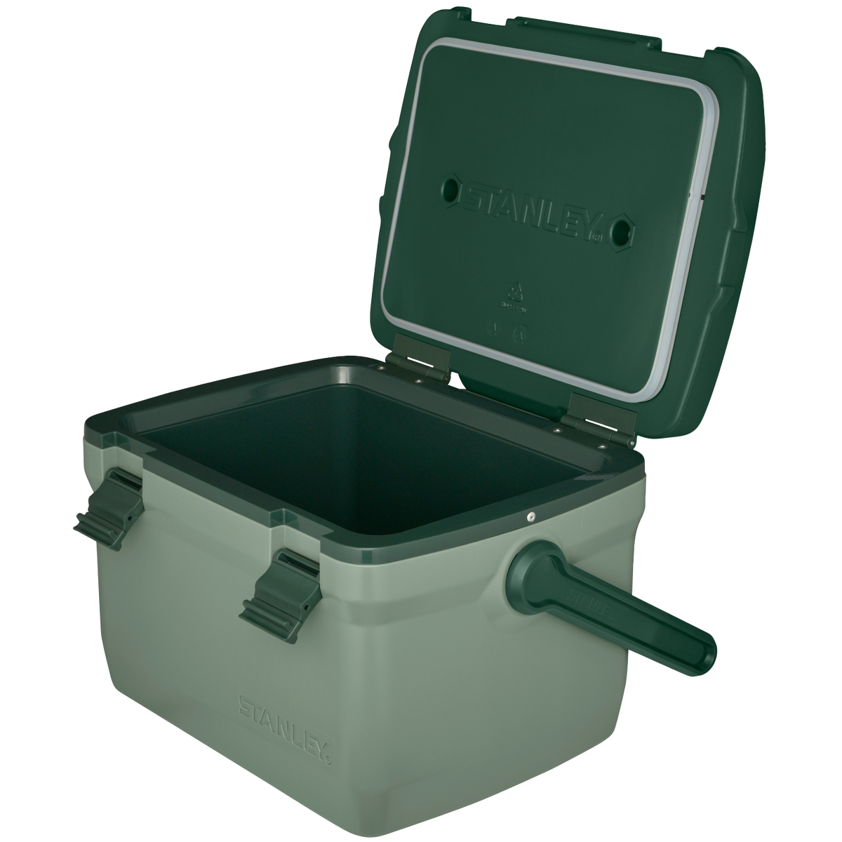 The Easy Carry Outdoor Hard Cooler 7QT In Stanley Green2