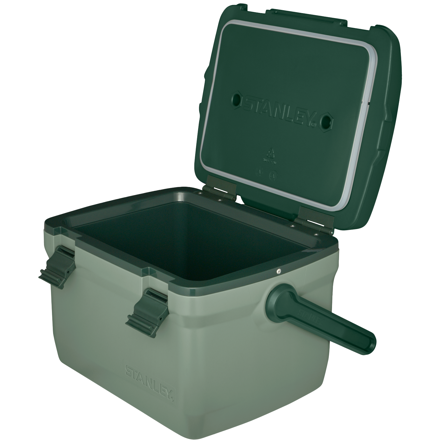 The Easy Carry Outdoor Hard Cooler 7QT In Stanley Green