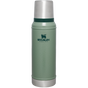 Leakproof Stainless Steal Classic Legendary Bottle in Hammertone Green