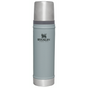 Stanley Vacuum Insulated Legendary Classic Bottle in Hamertone Silver