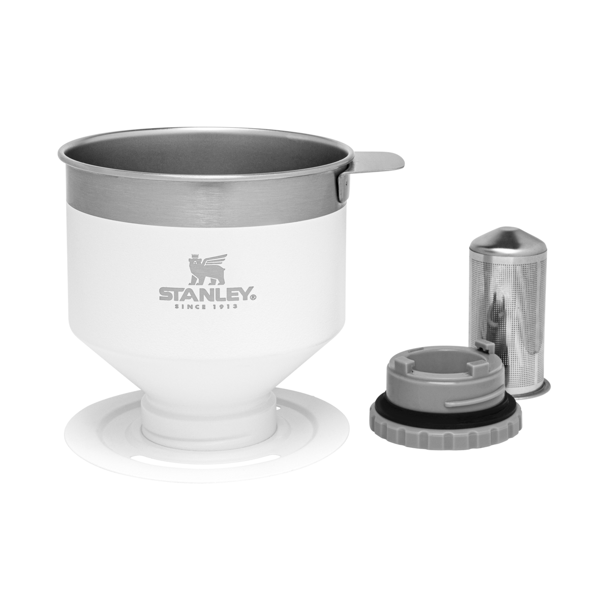 Stanley 20 oz Pour Over In Polar White2