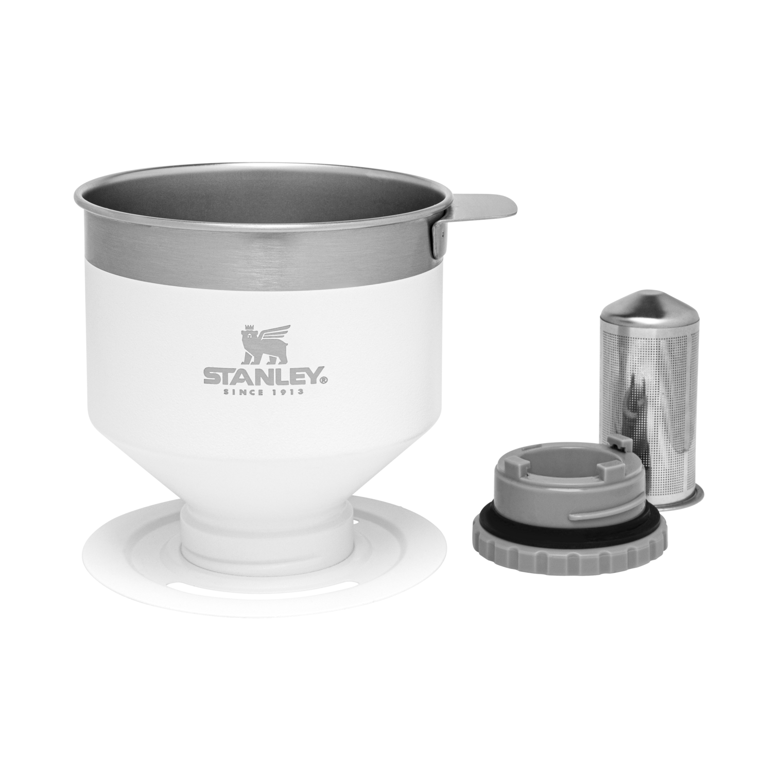 Stanley 20 oz Pour Over In Polar White