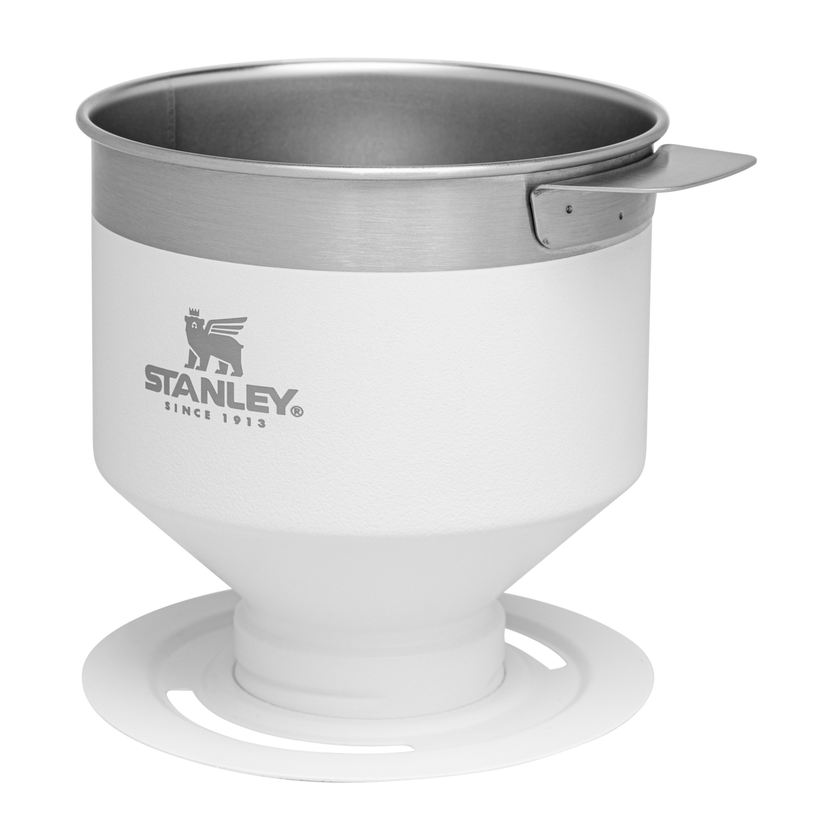 Stanley 20 oz Pour Over In Polar White1