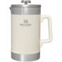 Stanley Stainless Steel Stay Hot French Press in Cream Gloss