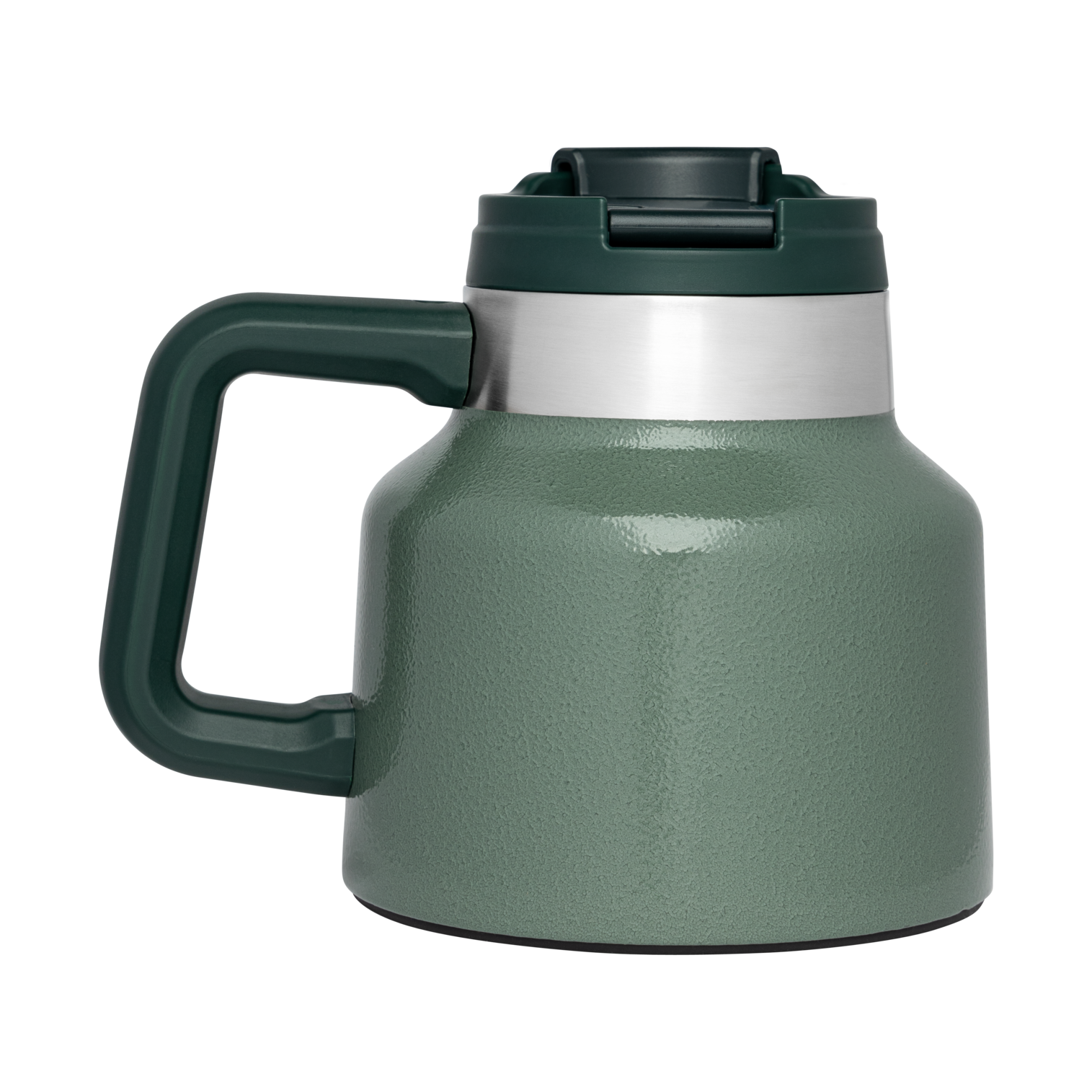 Stanley Adventure 20 oz Stainless Steel mug in Hammertone Green
