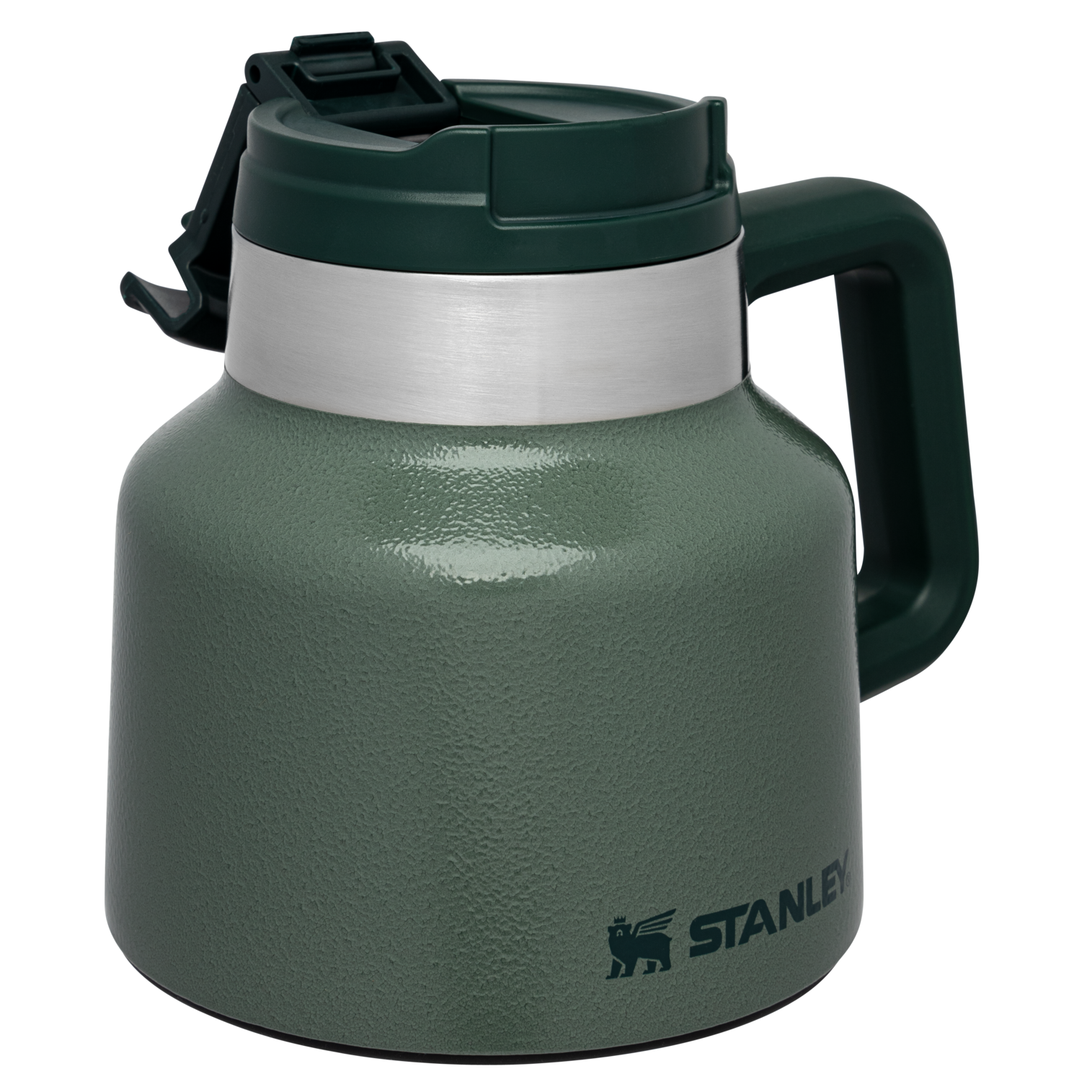 Stanley Adventure 20 oz Stainless Steel mug in Hammertone Green