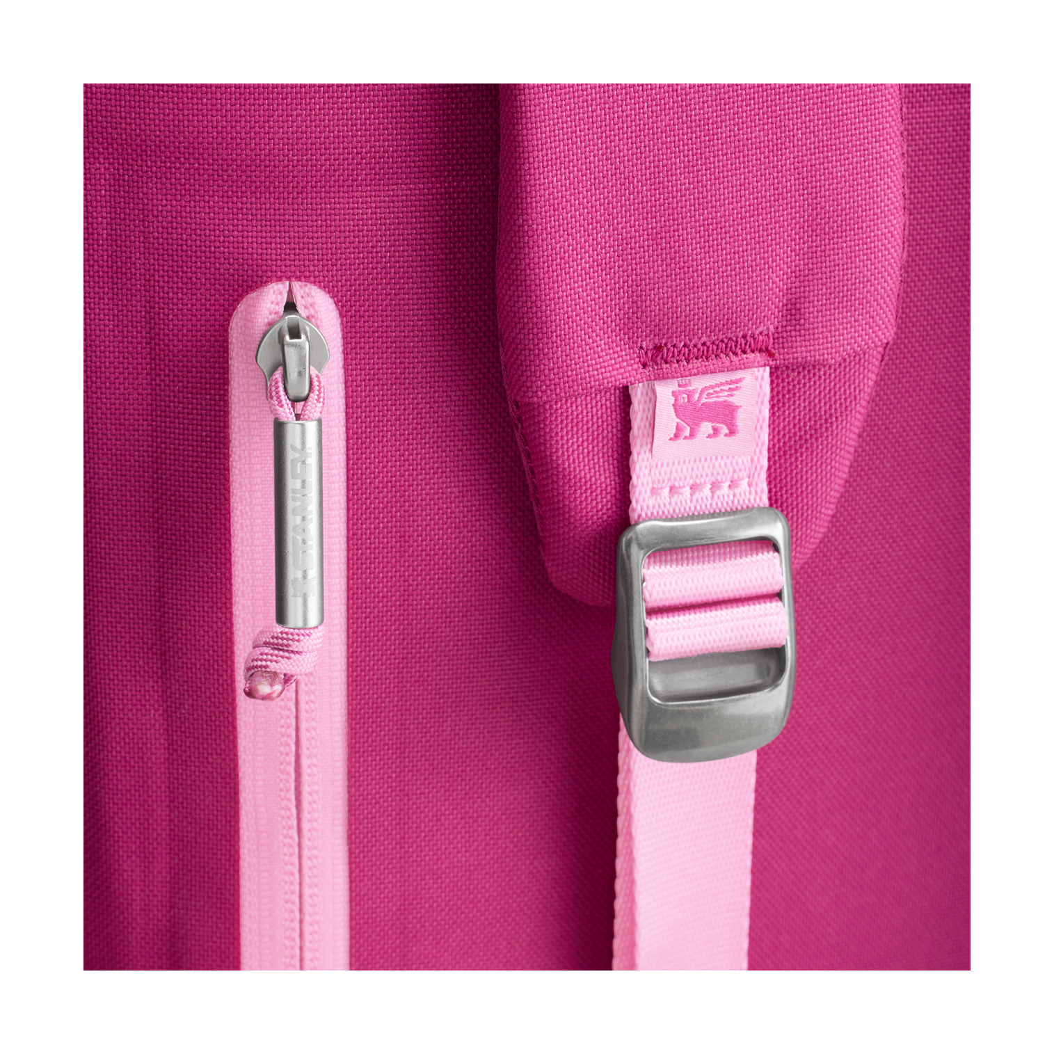 Stanley All Day Madeleine Lunchbox with adjustable backpack straps in Fuchsia