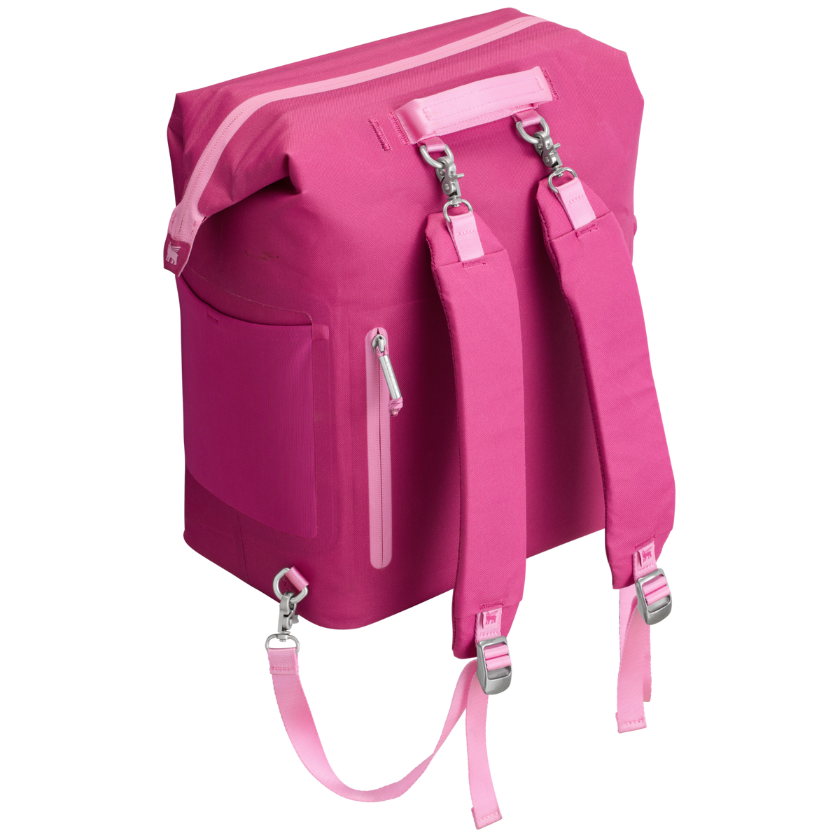 Stanley All Day Madeleine Lunchbox with adjustable backpack straps in Fuchsia1