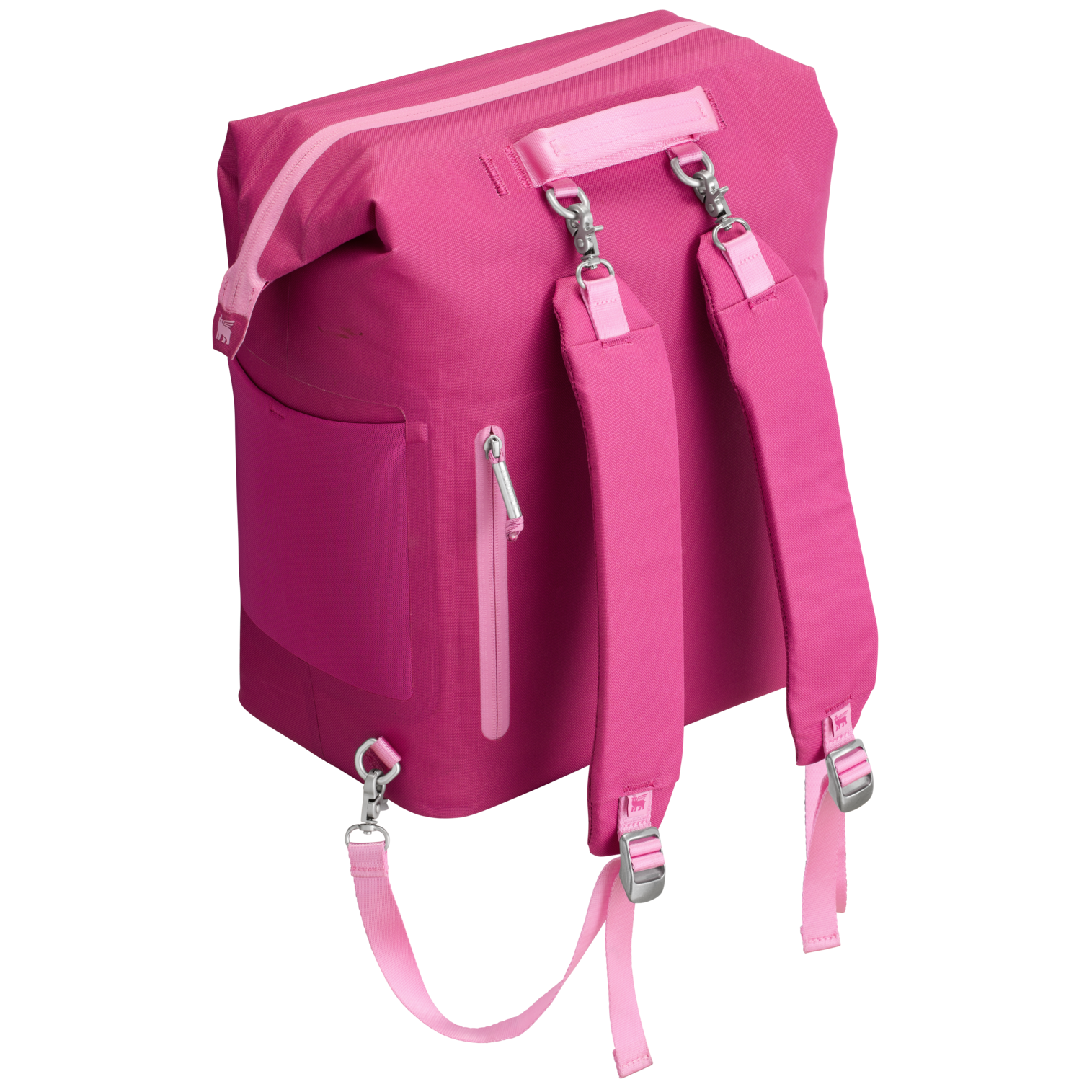 Stanley All Day Madeleine Lunchbox with adjustable backpack straps in Fuchsia