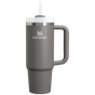 Stanley Quencher H2.0 Flowstate Tumbler 30 oz Cup In Stone Grey