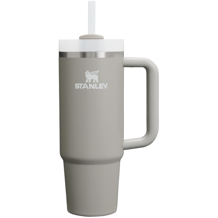 Stanley Quencher H2.O FlowState Tumbler Cup 30 OZ In Ash Grey