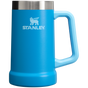 Stanley Heavy Duty Big Grip 24 oz Beer Stein in Azure Blue