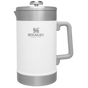Stanley Stainless Steel Stay Hot French Press in Polar White