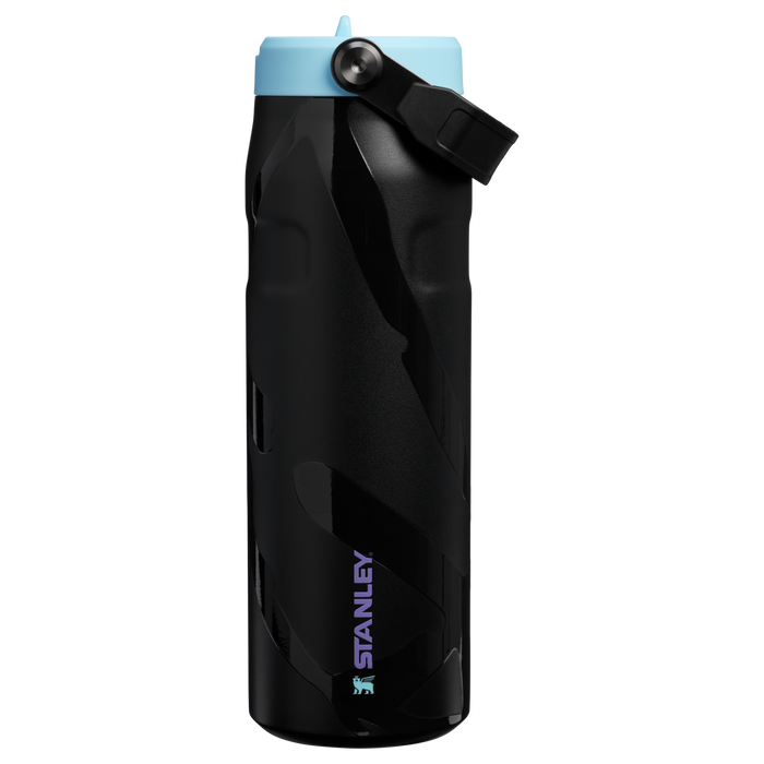 Caitlin Clark Stanley 24 oZ IceFlow FlipStraw Water Water Bottle In Black