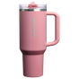 Stanley 40 oz ProTour Flip Straw Tumbler In Port Shimmer Pink