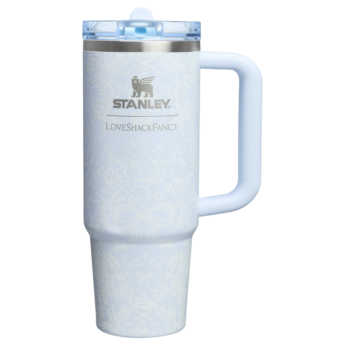 Stanley 1913 x LoveShackFancy Holiday Quencher® ProTour Flip Straw Tumbler