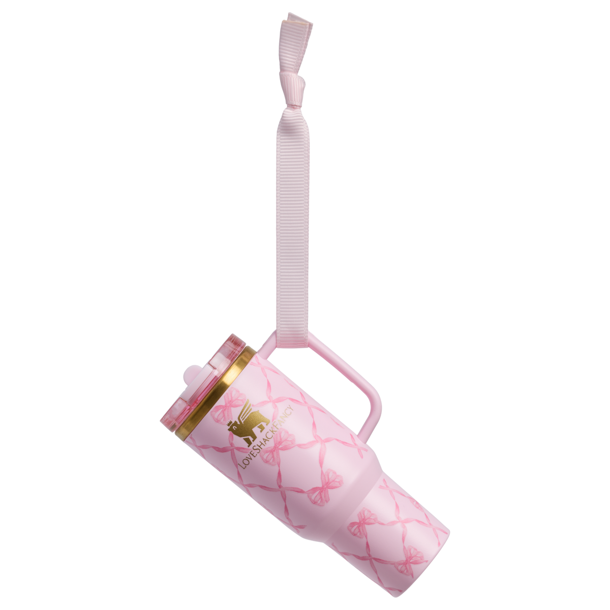 Stanley 1913 x LoveShackFancy Holiday Quencher ProTour Ornament Set