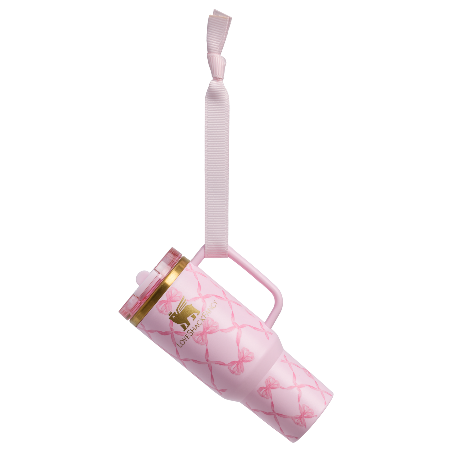 Stanley 1913 x LoveShackFancy Holiday Quencher ProTour Ornament Set