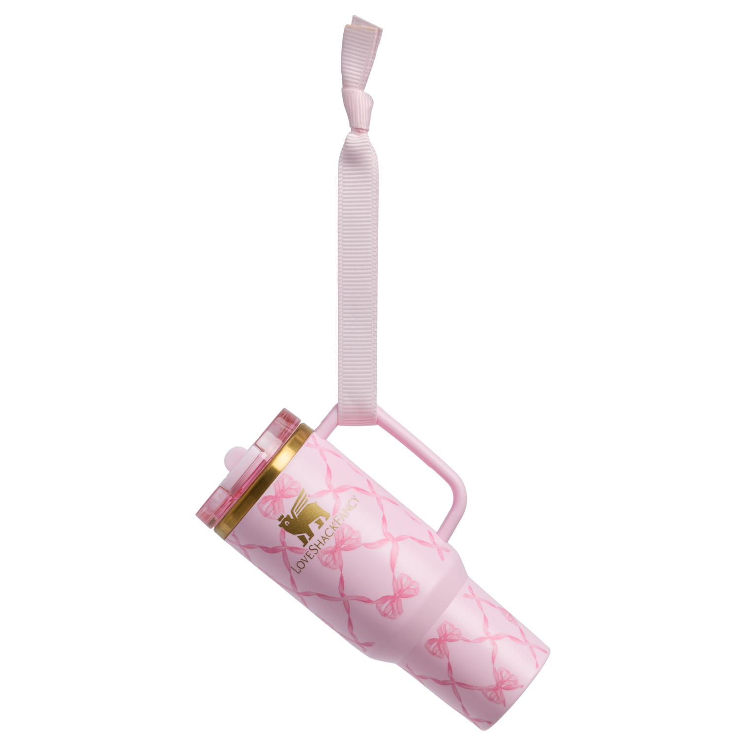 Stanley 1913 x LoveShackFancy Holiday Quencher ProTour Ornament Set