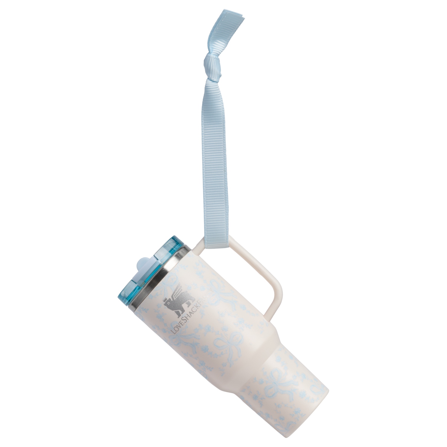 Stanley 1913 x LoveShackFancy Holiday Quencher ProTour Ornament Set