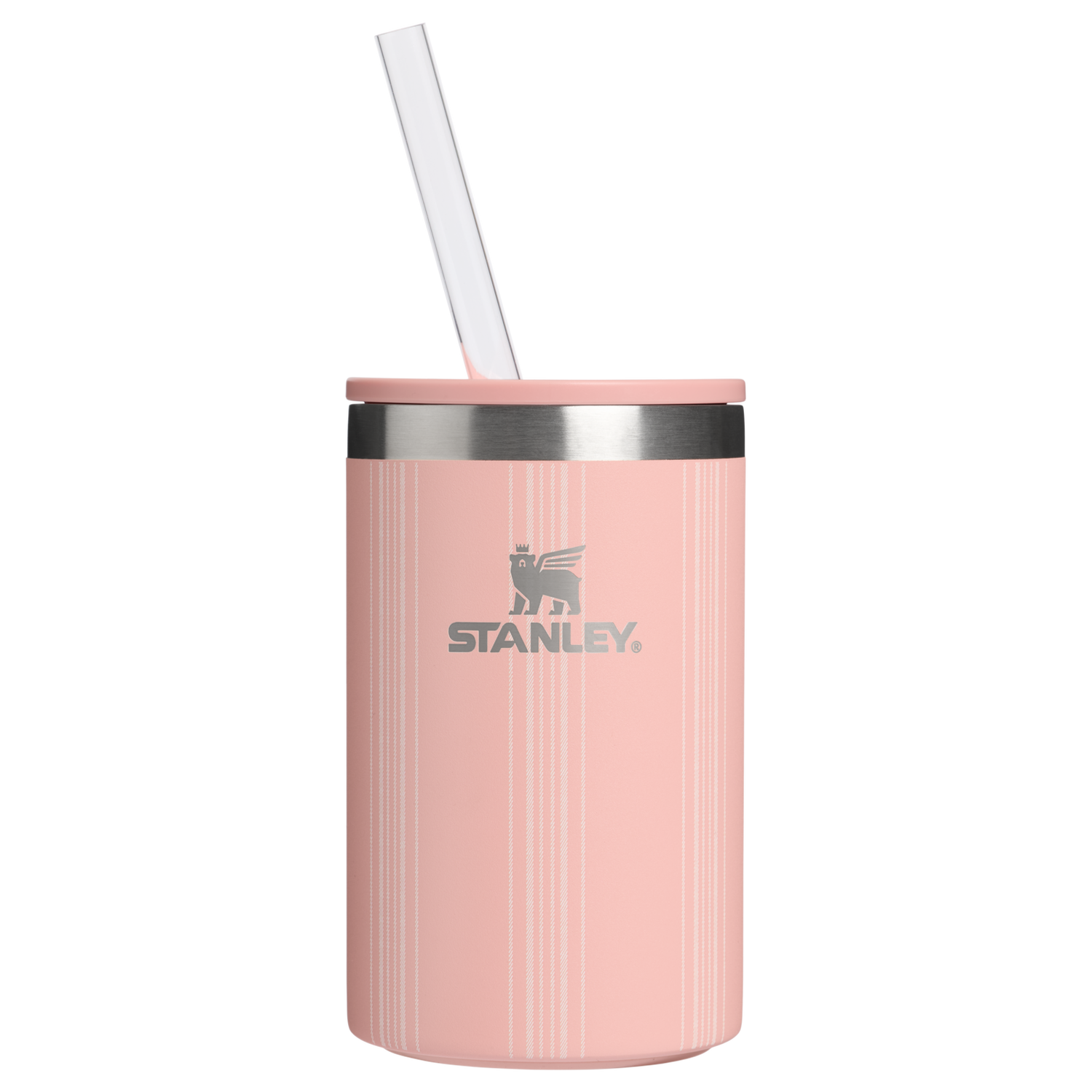 Peach Rose Picnic Stripe